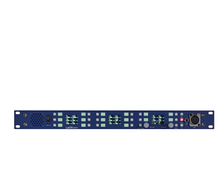 LTI-GRP16 рэковая IP спикер станция 16 канала, POE IN и 2х LAN входа