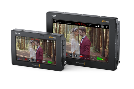 Blackmagic Video Assist 5" 12G HDR Видеорекордер