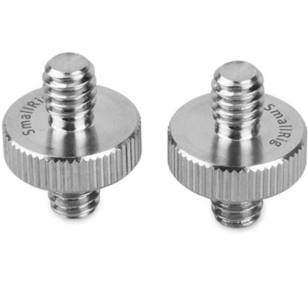 Двухсторонний винтовой адаптер SmallRig 828 с резьбой 1/4" (2 шт.)