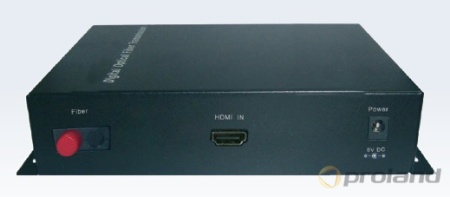 1HDMI  Передача 1 HDMI сигнала  по 4 одномодовым волокнам