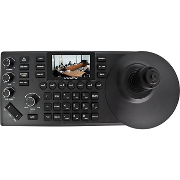 Профессиональный контроллер HDKATOV KC20N Pro для управления PTZ-камерами