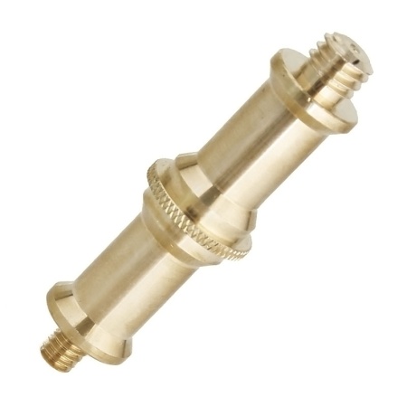 013S Универсальный спигот адаптер. Адаптеры крепления 3/8"+ 16male-1/4”male+ 16male