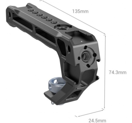 Верхняя облегчённая рукоятка SmallRig 3765 для установки на крепление ARRI ...