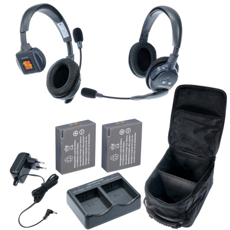 UltraLITE 2-SD UltraLITE 2 абонента с гарнитурами 1 Single 1 Double Headset