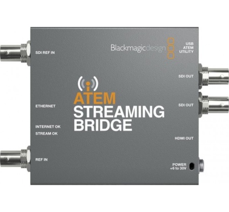 Видеоконвертер Blackmagic Atem Streaming Bridge