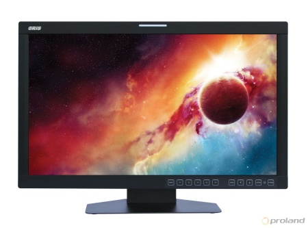 IPS-23HP-L3G Монитор 23", металлический корпус, тип матрицы - IPS, разрешение матрицы 1920х1080, ярк