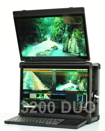Logovision 3200LV-DUO stream kit переносная защищенная рабочая видео станция