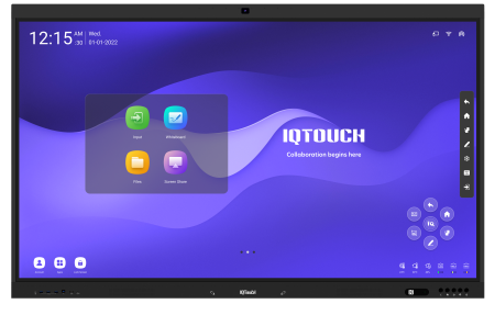 IQTouch TE1200 Pro 86 конференц-дисплей