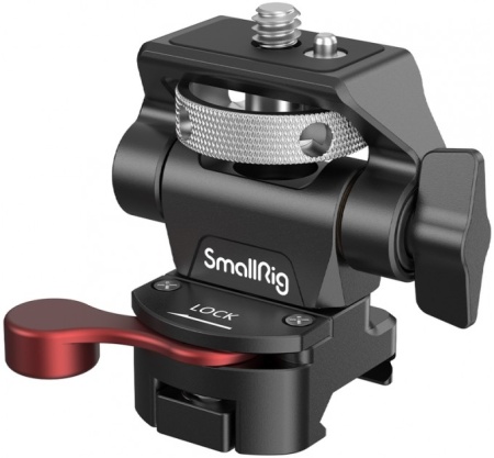 Держатель для монитора поворотно-наклонный SmallRig 2906B с зажимом NATO