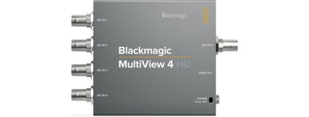 Blackmagic MultiView 4 HD устройство для мониторинга источников видеосигнала