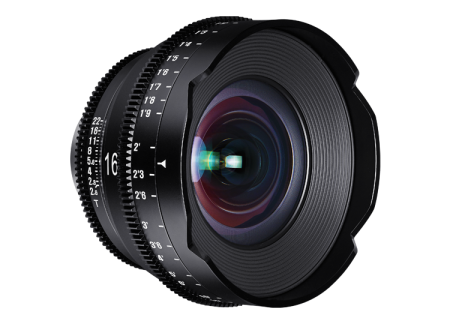 XEEN 16mm T2.6 FF CINE Lens Canon кинообъектив с алюминиевым корпусом