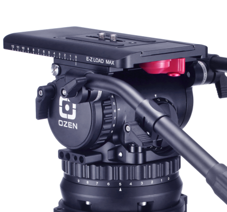 OZEN AG 25M 150/FB Жидкостная штативная голова