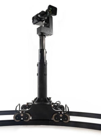 SPIRIT Dolly Curved rails Дуговой рельс для тележки 1.8м