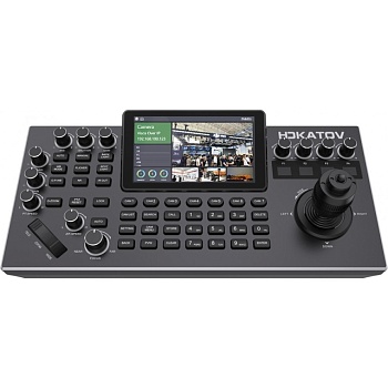 Профессиональный контроллер HDKATOV KC50N для управления PTZ-камерами