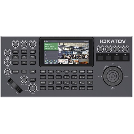 Профессиональный контроллер HDKATOV KC50N для управления PTZ-камерами