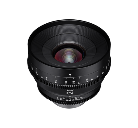 XEEN 20mm T1.9 FF CINE Lens MFT кинообъектив с алюминиевым корпусом