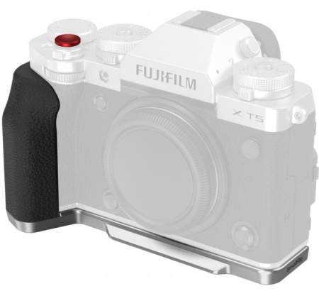 L-образная площадка с рукояткой SmallRig 4136 для камеры FUJIFILM X-T5 (сер...