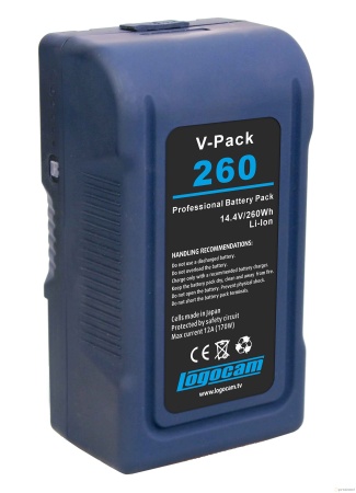 V-Pack 260 аккумуляторная батарея 14,4В емкостью 260Вт*Ч V-lock