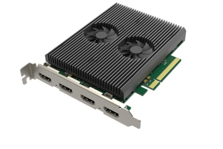 MageWell Pro Capture Dual HDMI 4K Plus LT плата