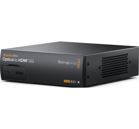 Видеоконвертер Blackmagic Teranex Mini Optical to HDMI 12G
