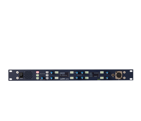 LTI-GRP8 рэковая IP спикер станция 8 каналов, 4 канала для четырехпроводных систем, POE in,  2x POE