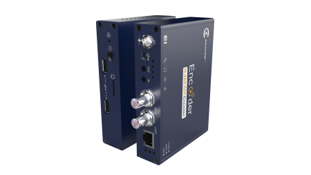 снят с производства E1-s HD/3G-SDI Wired video encoder конвертер