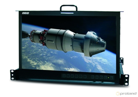 IPS-17HPFR-3G Монитор 17,3", с креплением в выдвижную стойку 1U, металлический корпус, тип матрицы -