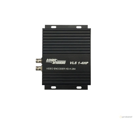 VLS 1-4HP  Сервер IP потокового вещания вход HD/SD-SDI проходной
