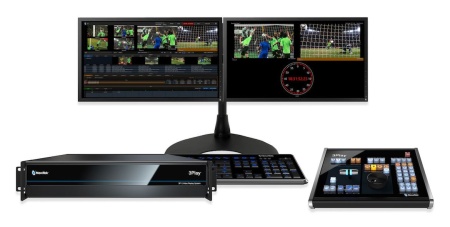 3PLAY 3P1 HD/SD 6-канальная система замедленных повторов