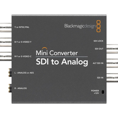 Mini Converter - SDI to Analog мини-конвертер