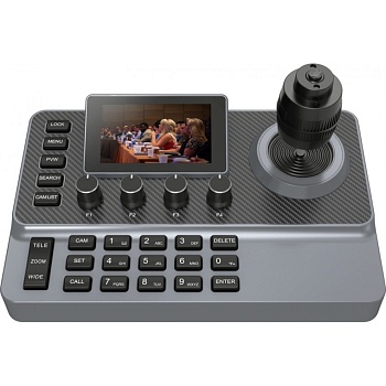 Многофункциональный PTZ-контроллер HDKATOV KC10N для управления PTZ-камерами